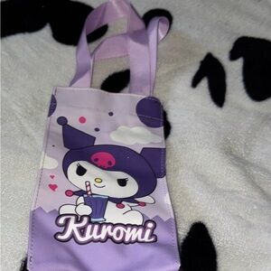 Kids Purple Tote Bag for tumbler